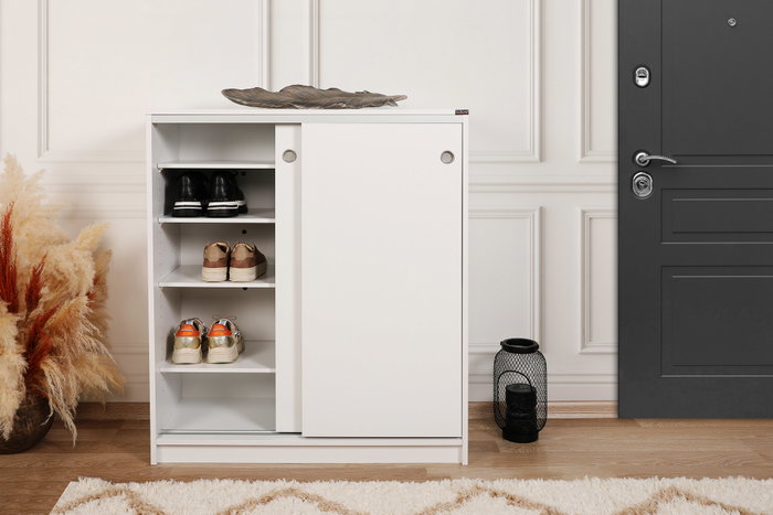 Hanah Home Zapatero Adr-322-Bb-1 Blanco